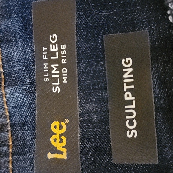 Womens Lee Sculpting Jeans - Picture 4 of 5